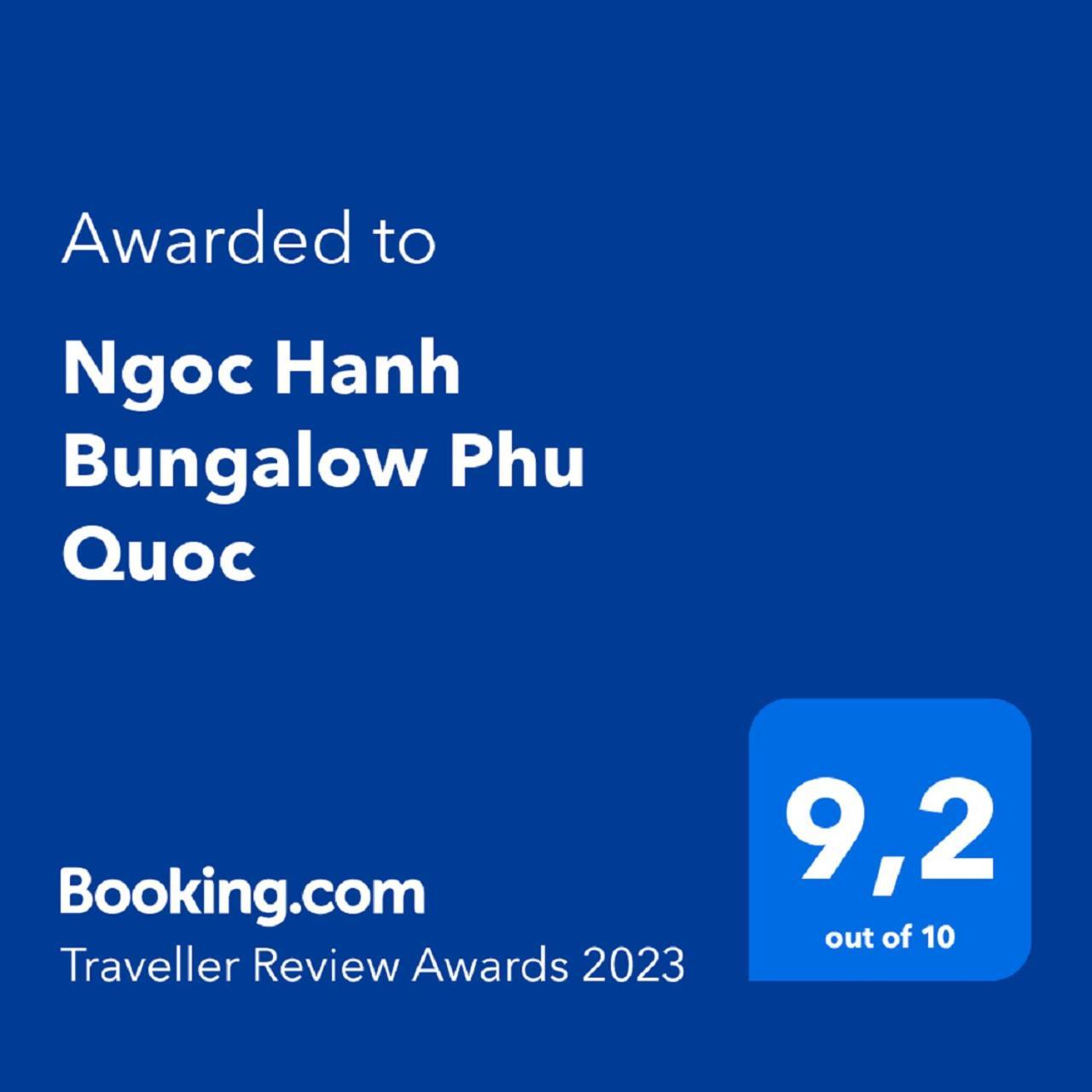 Ngoc Hanh Bungalow Phú Quốc Eksteriør billede