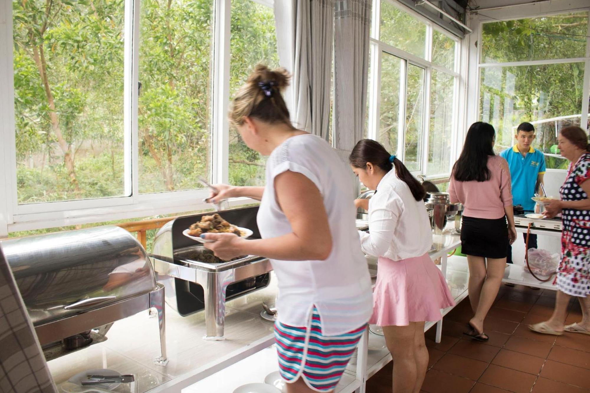 Ngoc Hanh Bungalow Phú Quốc Eksteriør billede